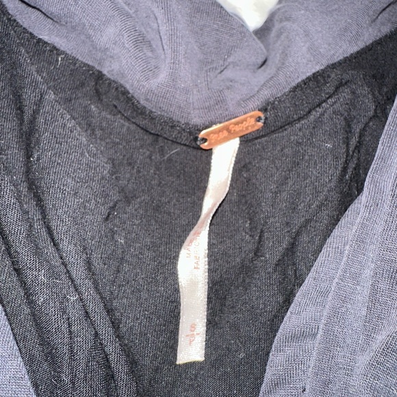 Free People black mini dress size S - Picture 3 of 5